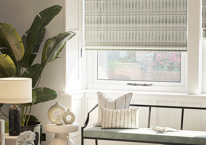 Nazca, Bermuda - Twist&Fit Roman Blind - Image 5